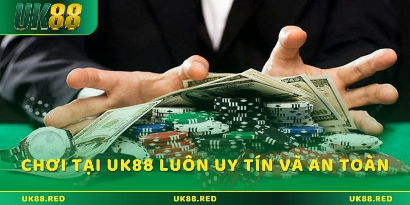 Tài xỉu là gì? Cách chơi và chiến thuật tăng cơ hội thắng cùng UK88 Chơi tại UK88 luôn an toàn và uy tín